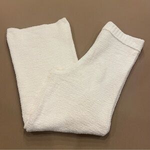 Aerie Marshmallow Wide Leg Trouser Pants Size Large New With Tag